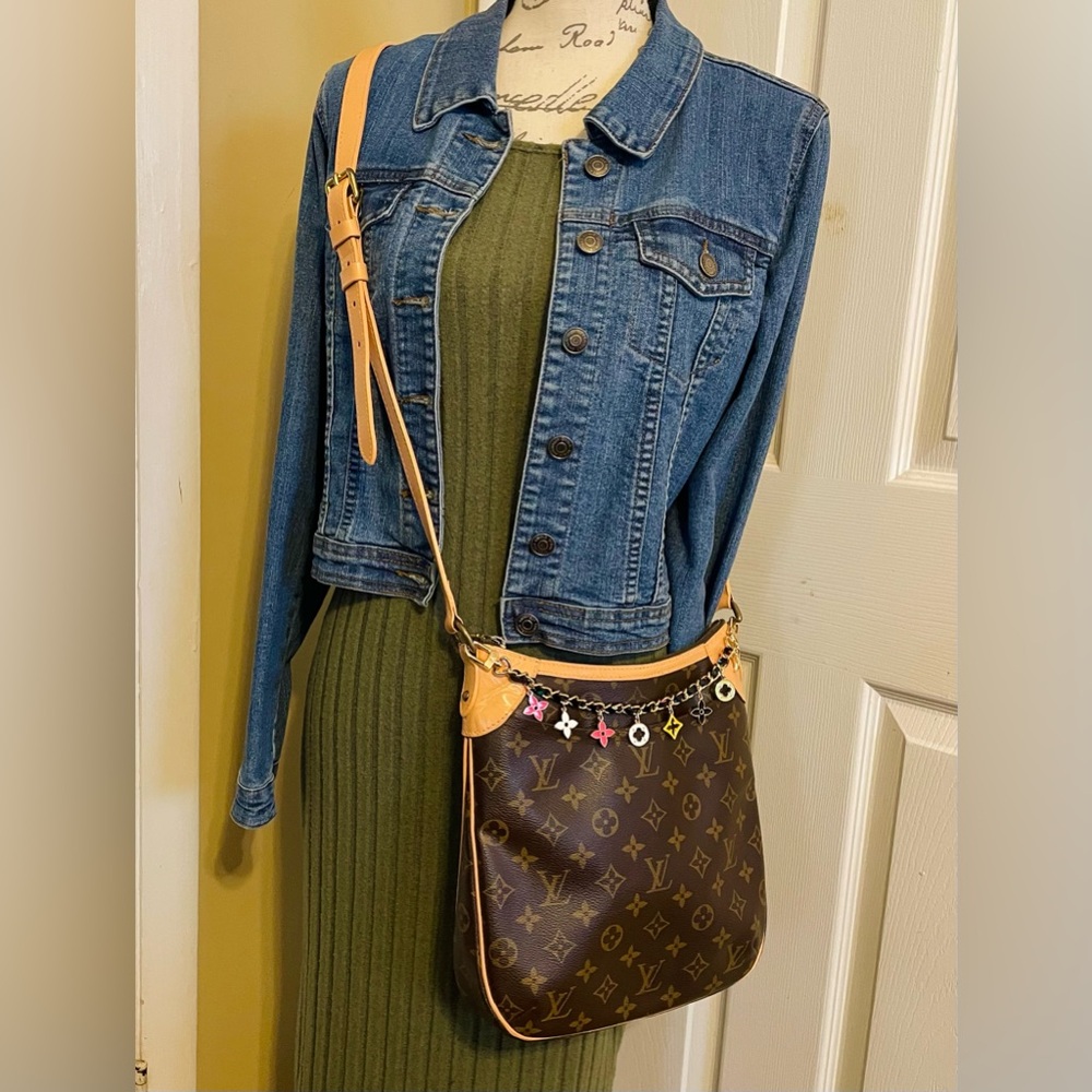 Louis Vuitton Odeon Crossbody Shoulder Bag